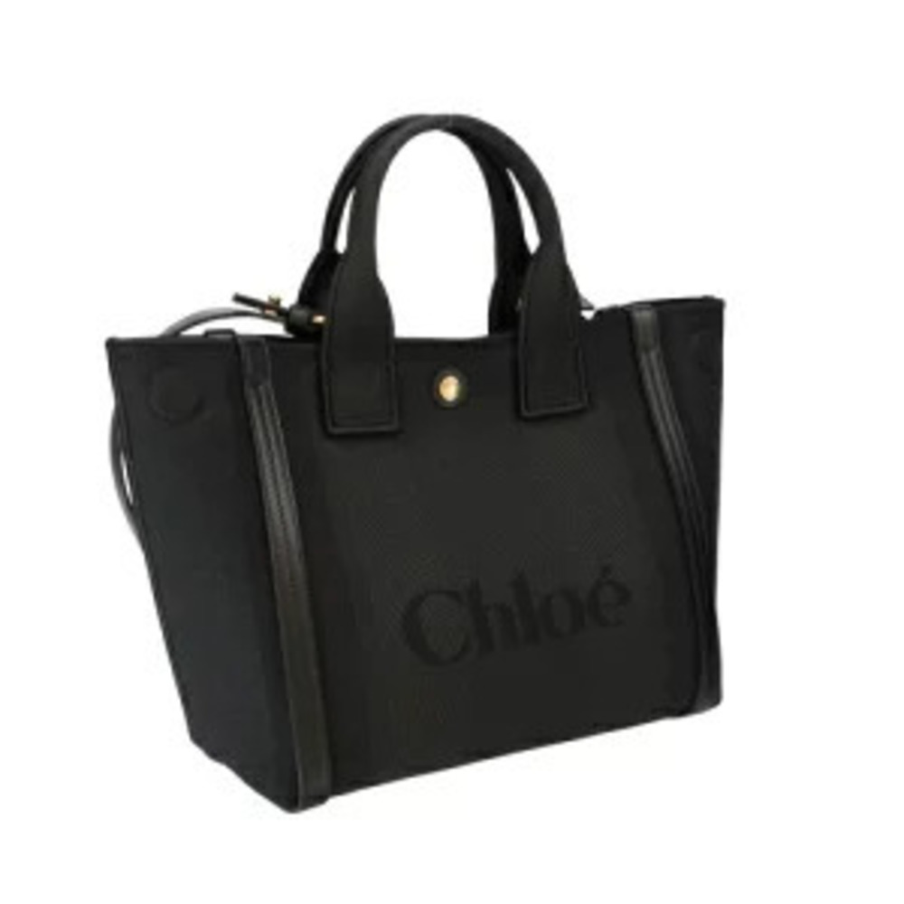 Chloe handbag CARRY TOTE black - Picture 2 of 9